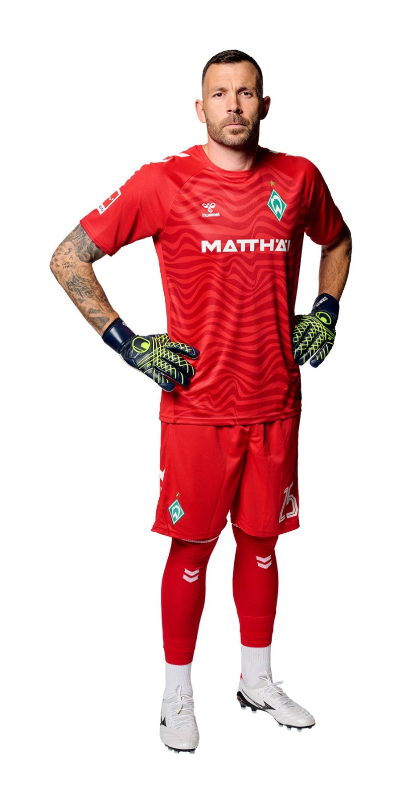 Werder Bremen 2024-25 GK Third Kit