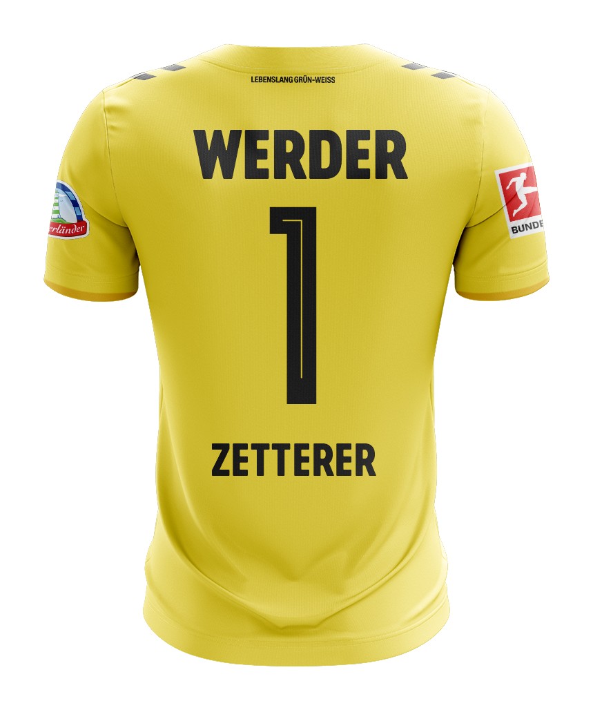 Werder Bremen 2024-25 Christmas GK Kit