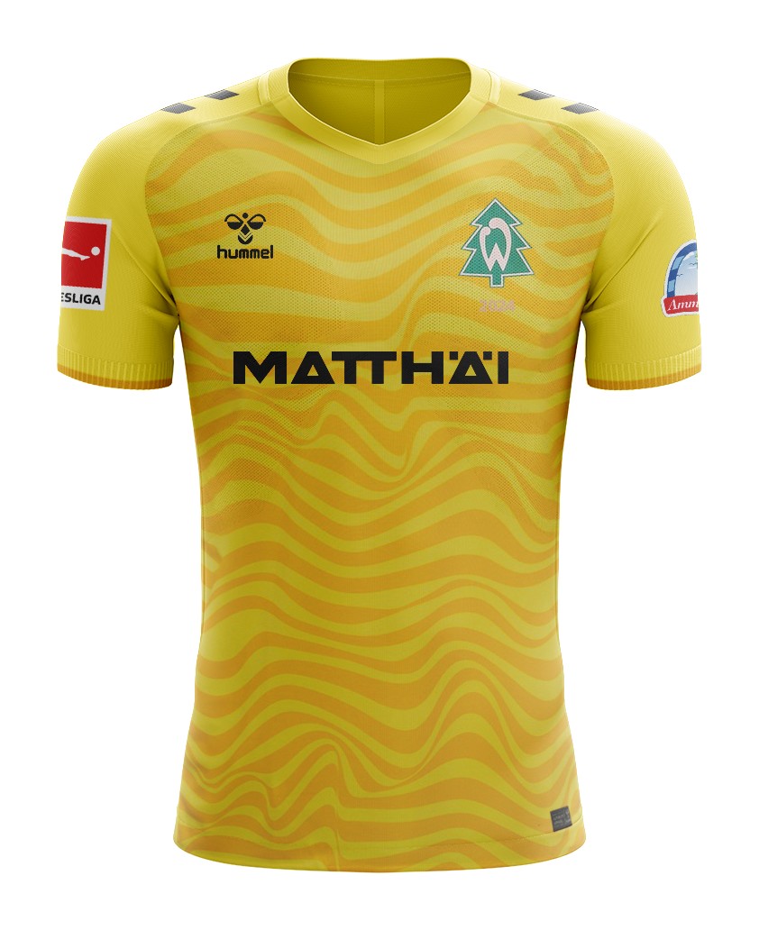 Werder Bremen 2024-25 Christmas GK Kit