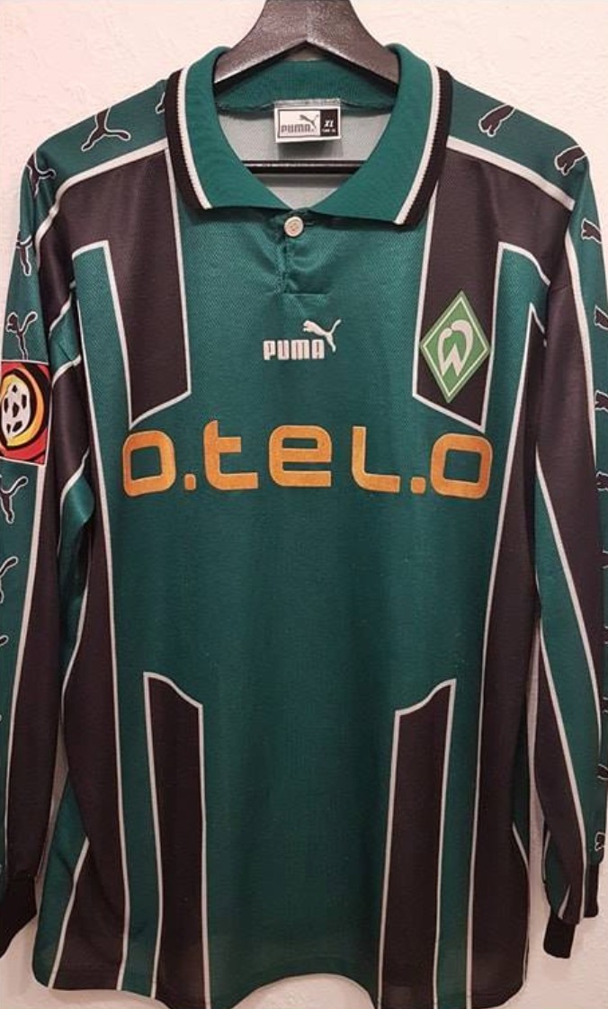 Werder Bremen 1999-00 Home Kit