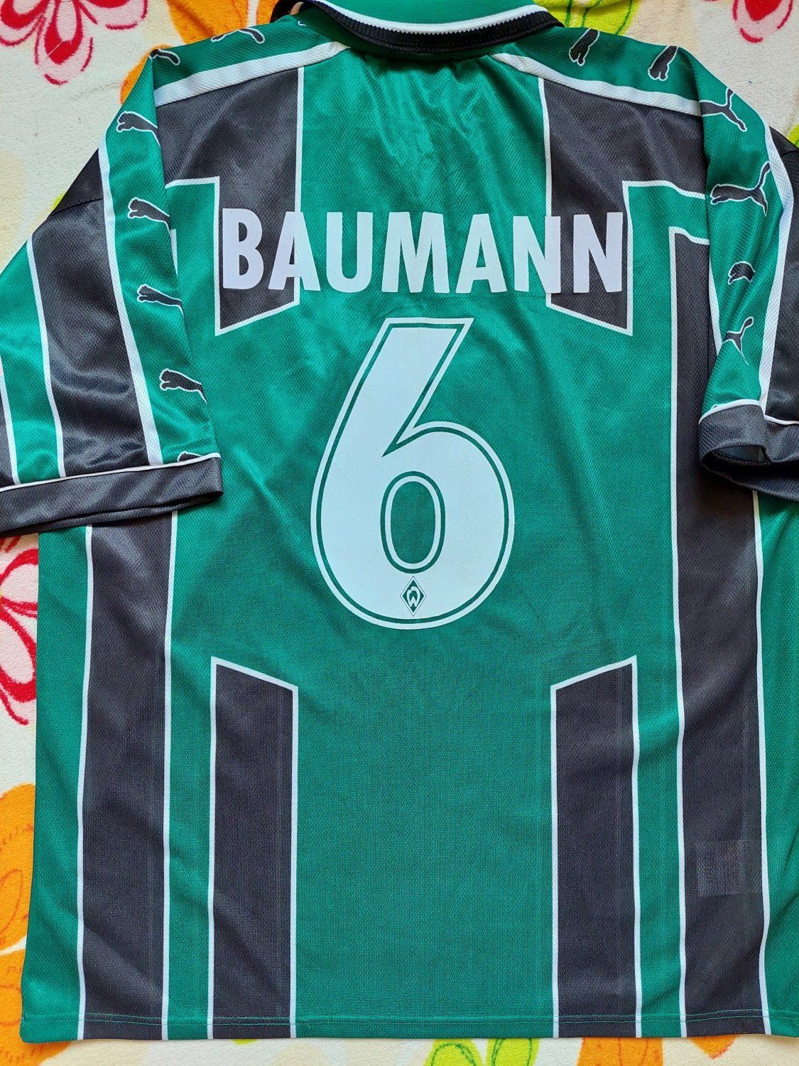 Werder Bremen 1999-00 Home 3 Kit