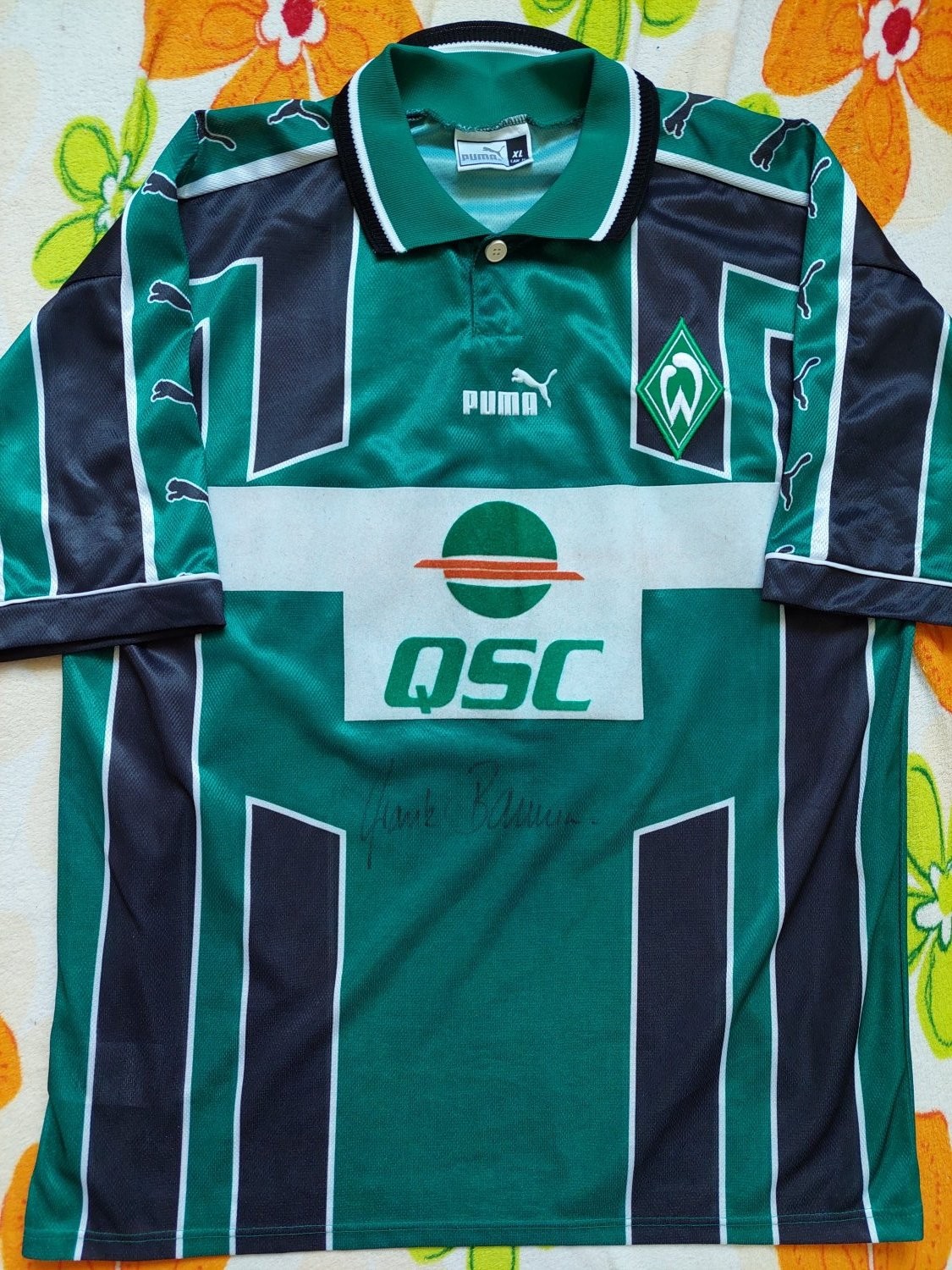 Werder Bremen 1999-00 Home 3 Kit