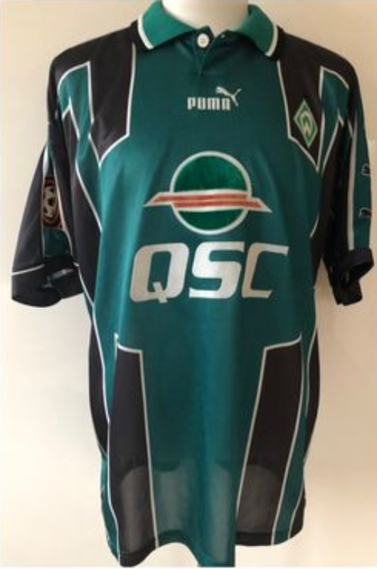 Werder Bremen 1999-00 Home V2 Kit