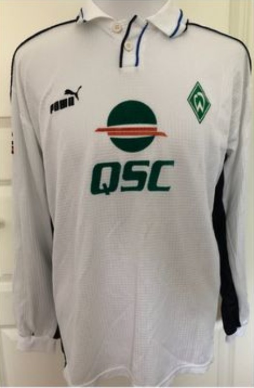 Werder Bremen 1999-00 Away 2 Kit