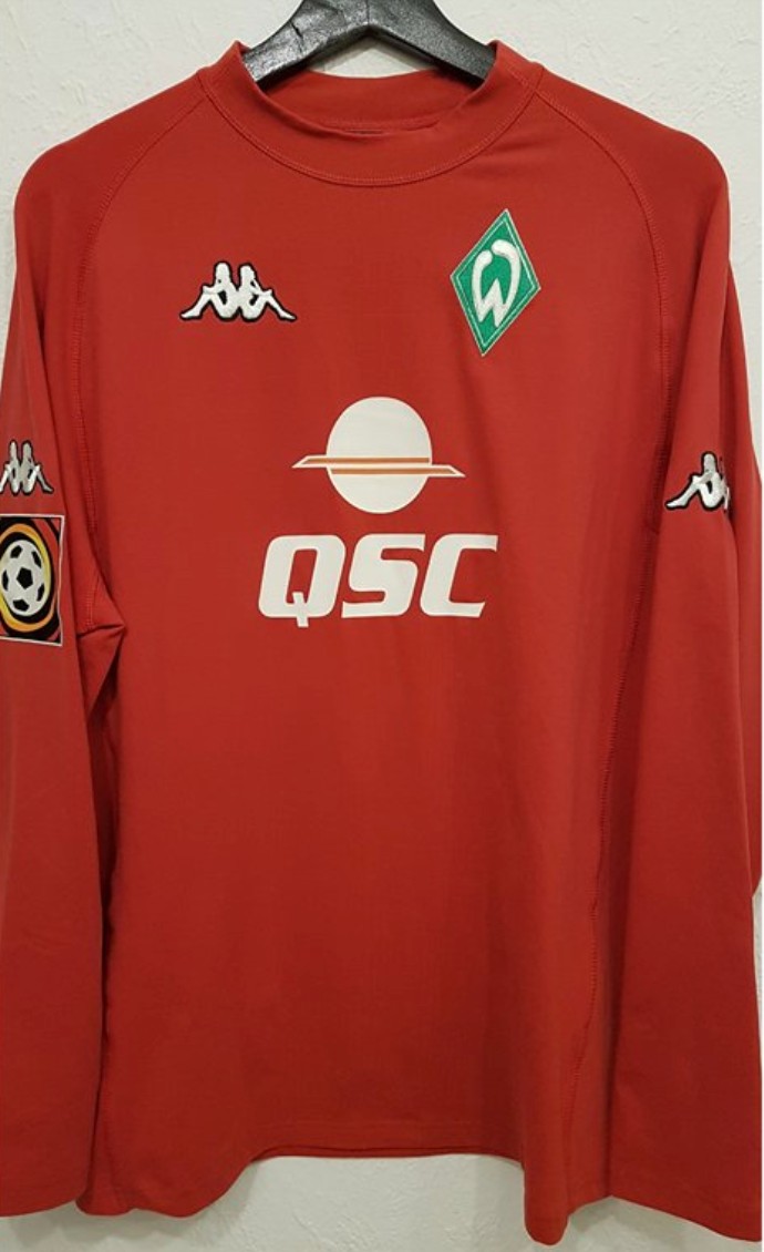 Werder Bremen 2000-01 Third Kit