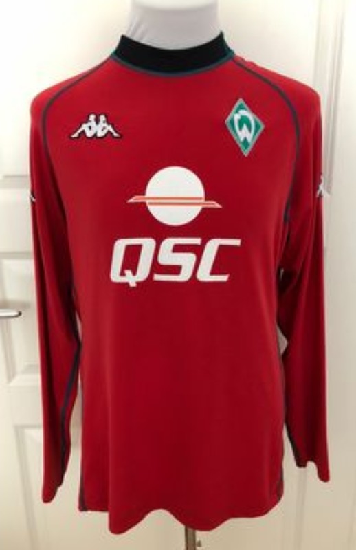 Werder Bremen 2000-01 Third 2 Kit