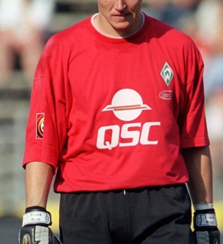 Werder Bremen 2000-01 GK 1 Kit