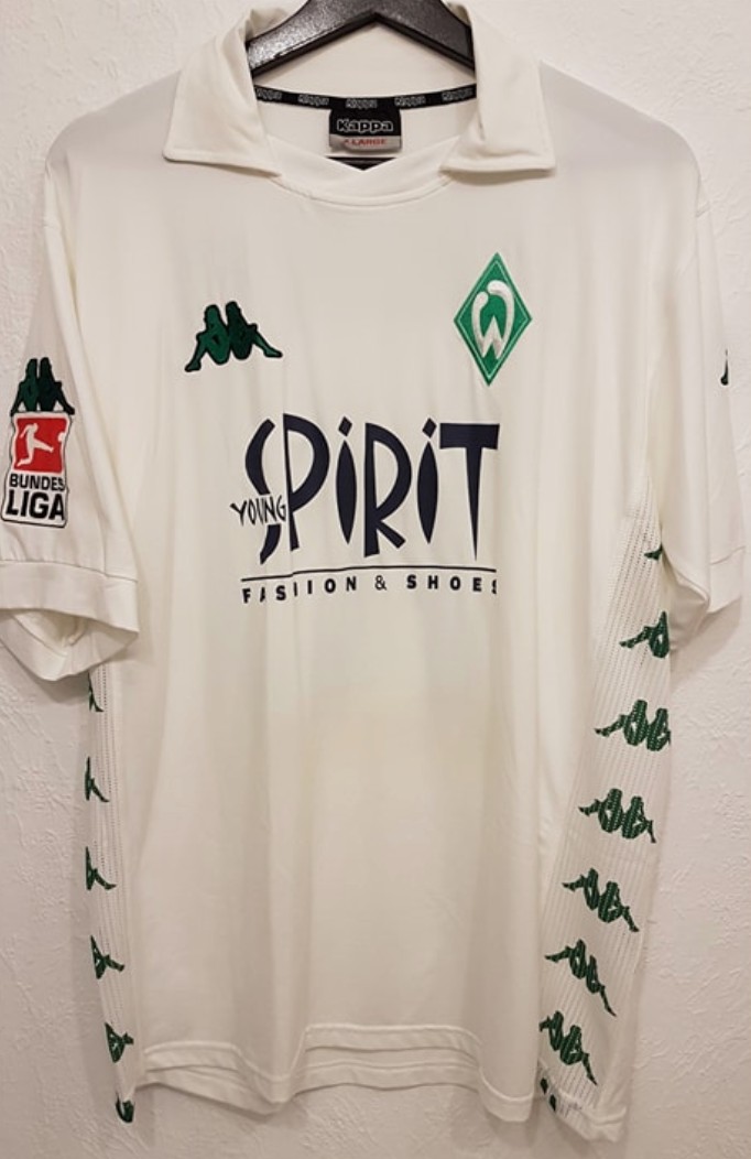 Werder Bremen 2002-03 Home Kit