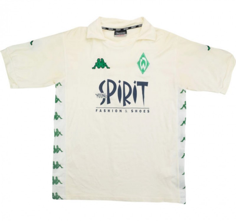 Werder Bremen 2002-03 Home Kit