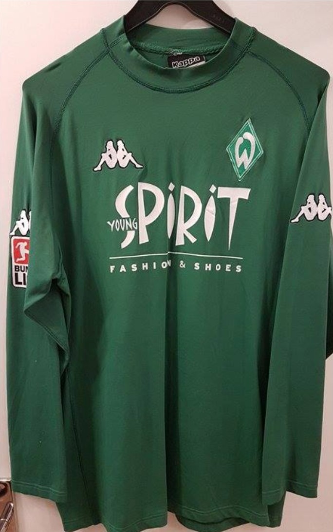 Werder Bremen 2002-03 Away Kit