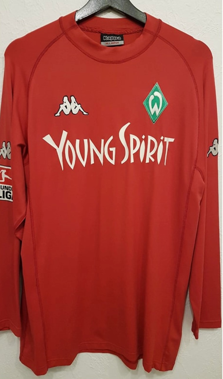 Werder Bremen 2002-03 Third Kit
