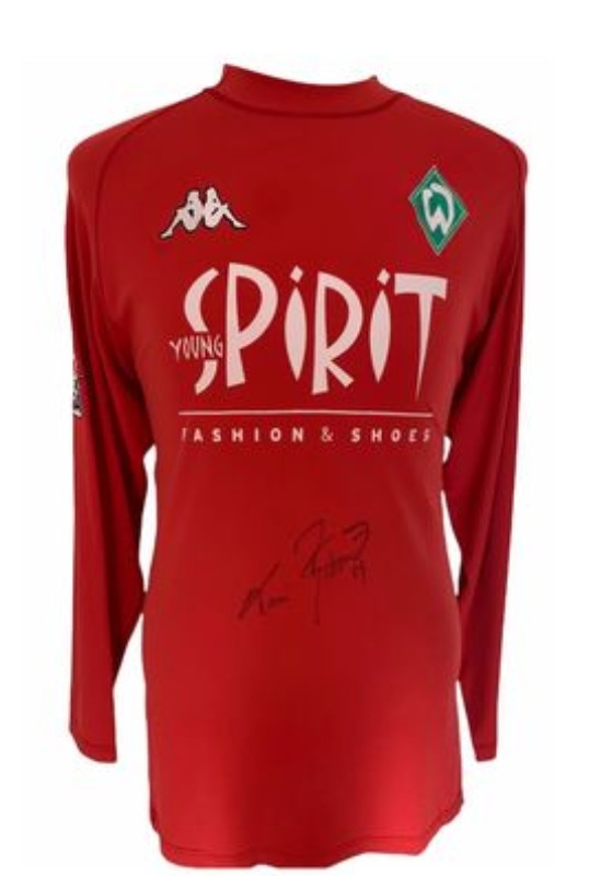 Werder Bremen 2002-03 Third Kit