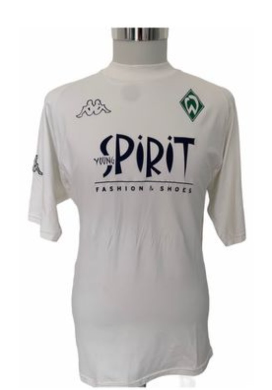 Werder Bremen 2002-03 European Home Kit