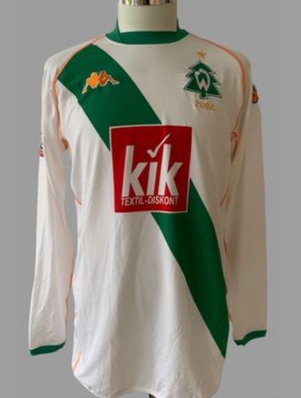Werder Bremen 2004-05 Christmas Kit