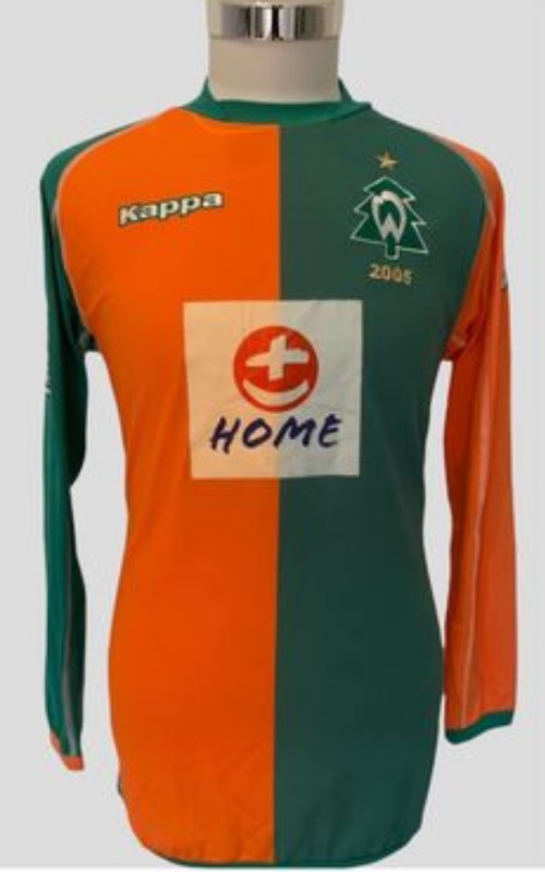 Werder Bremen 2005-06 Christmas Kit