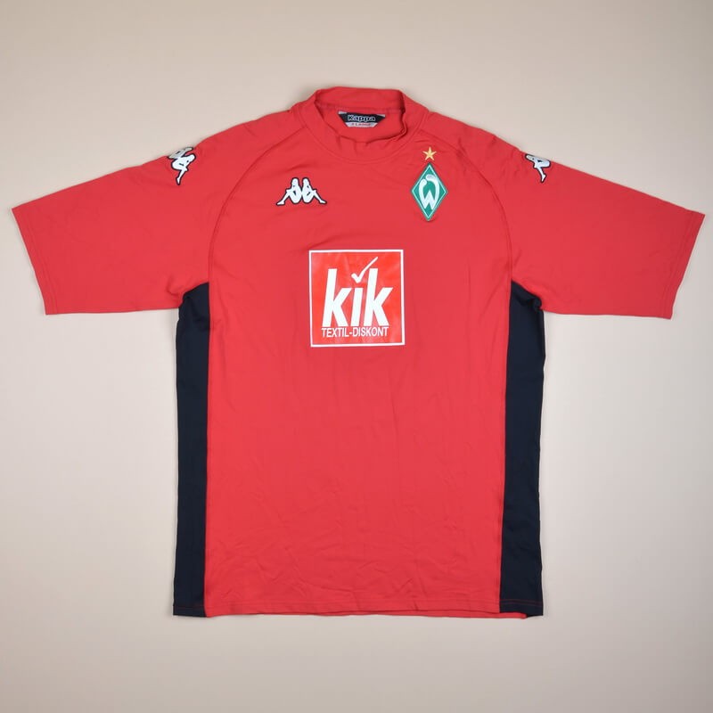 Werder Bremen 2005-06 GK 1 Kit