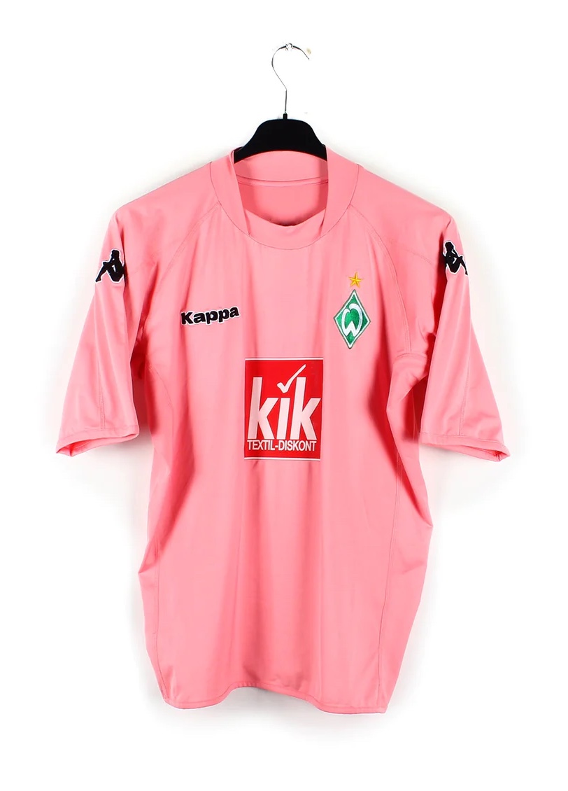 Werder Bremen 2005-06 GK 2 Kit