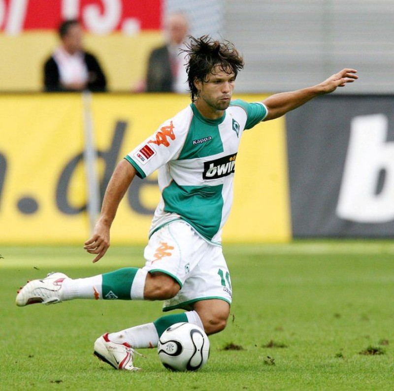 Werder Bremen 2006-07 Home Kit