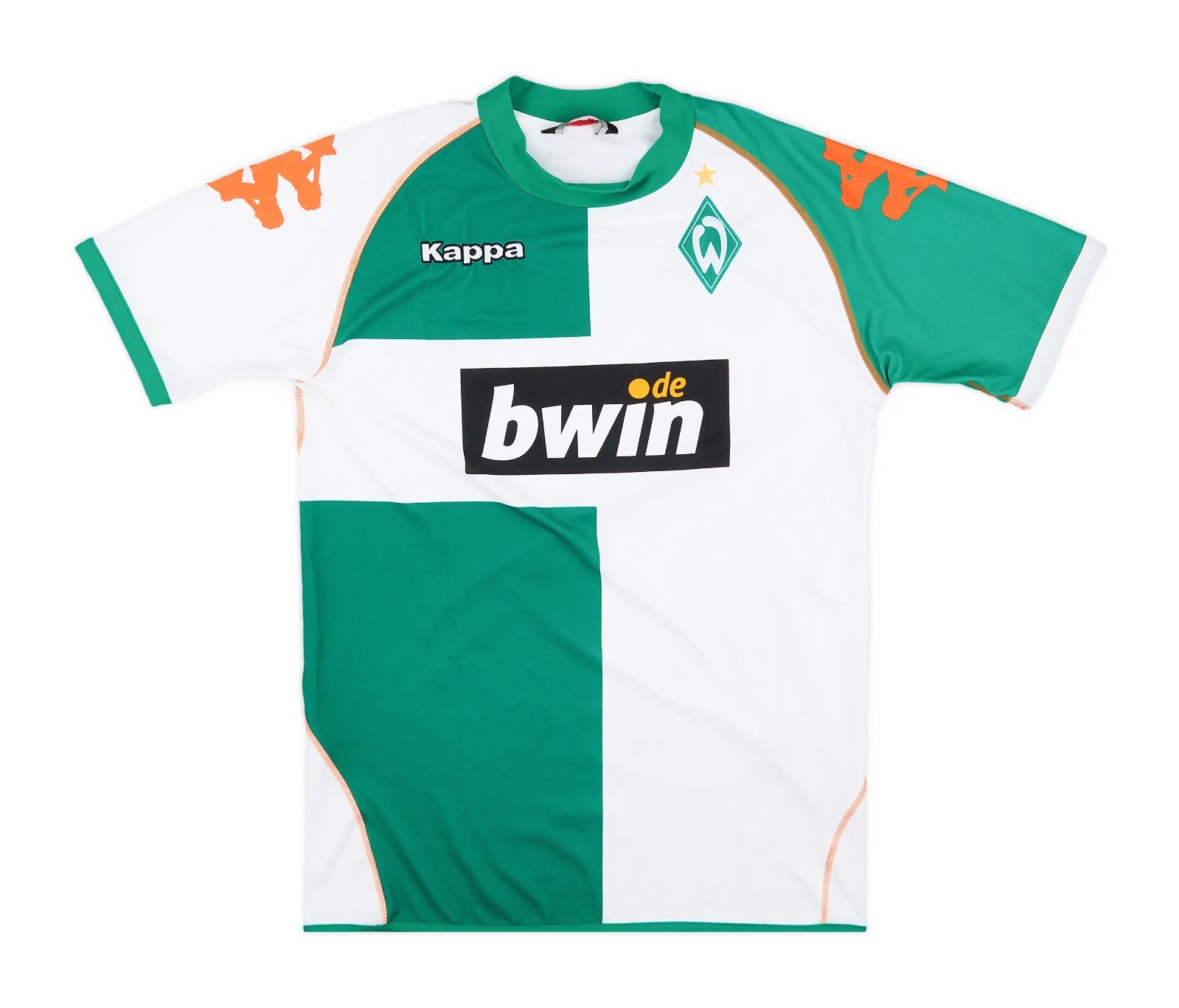 Werder Bremen 2006-07 Home Kit