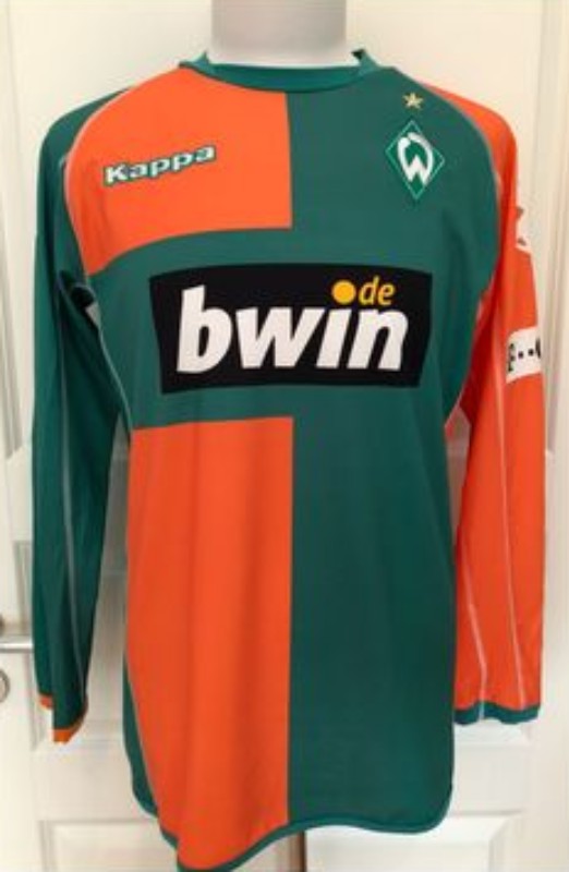 Werder Bremen 2006-07 Away Kit