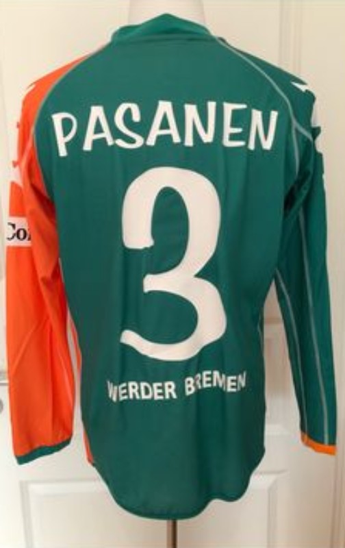 Werder Bremen 2006-07 Away Kit