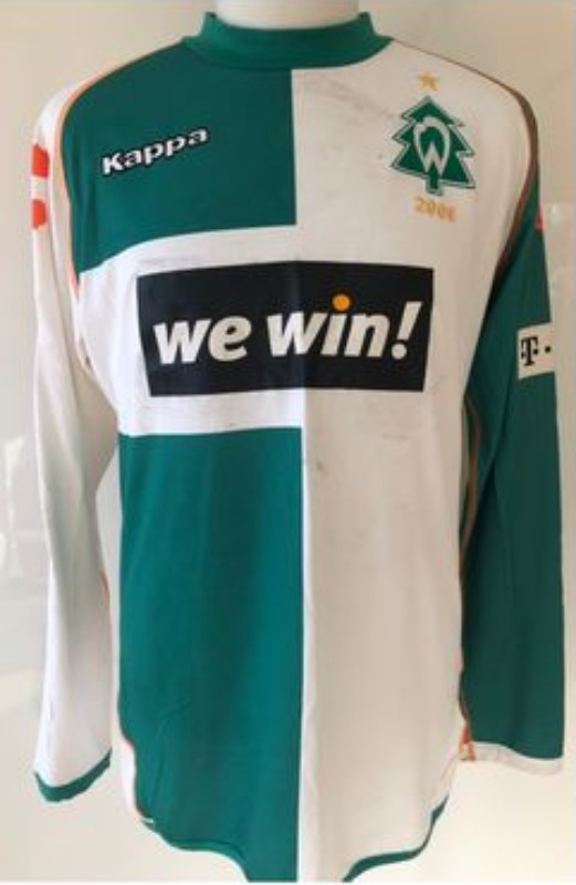 Werder Bremen 2006-07 Christmas Kit