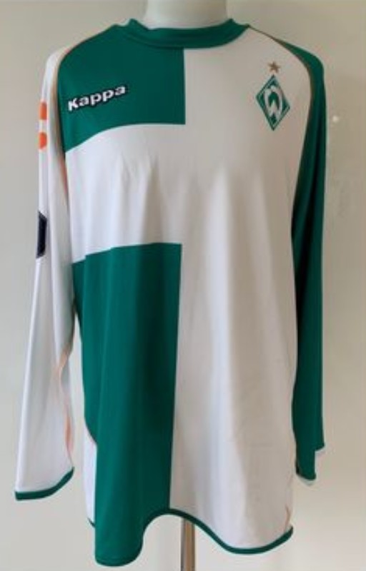Werder Bremen 2006-07 Home 3 Kit