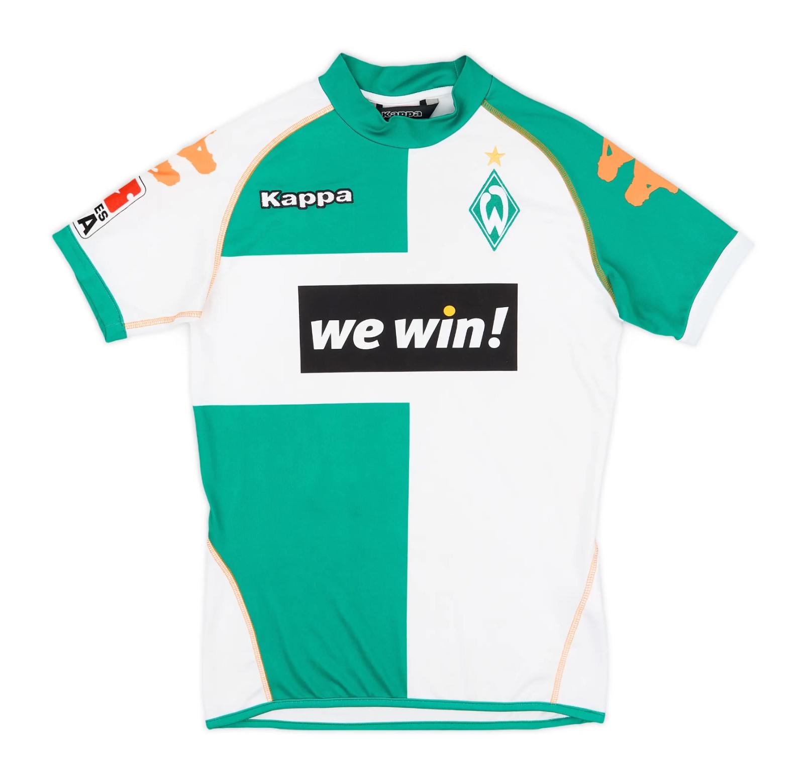 Werder Bremen 2006-07 Home V2 Kit