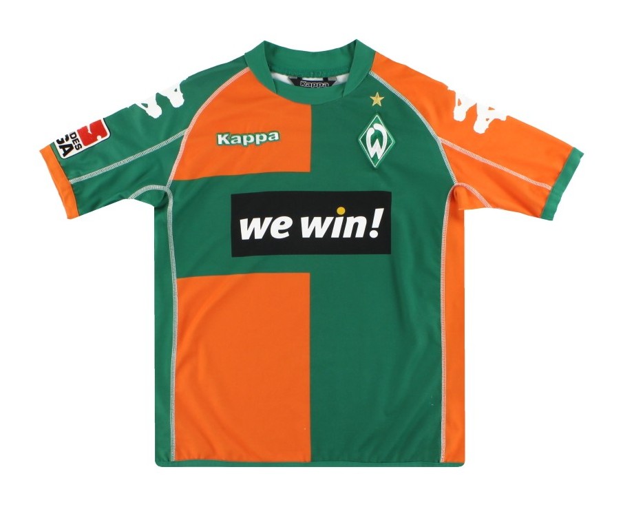 Werder Bremen 2006-07 Away V2 Kit