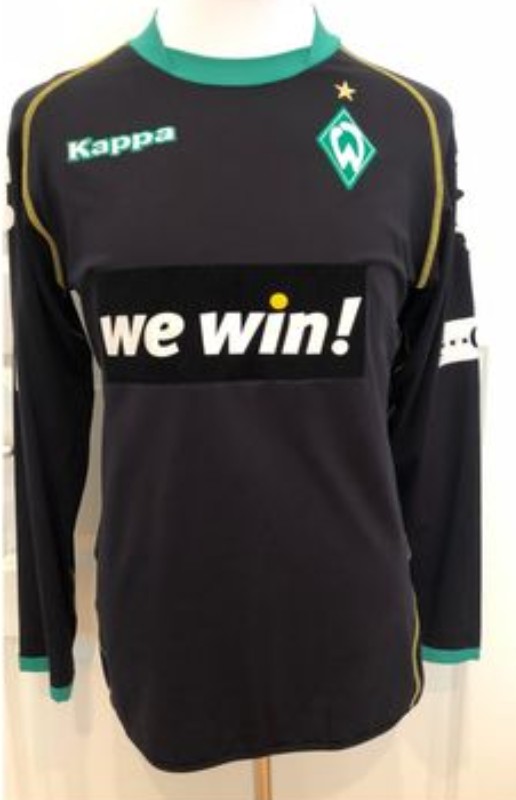 Werder Bremen 2006-07 Third V2 Kit