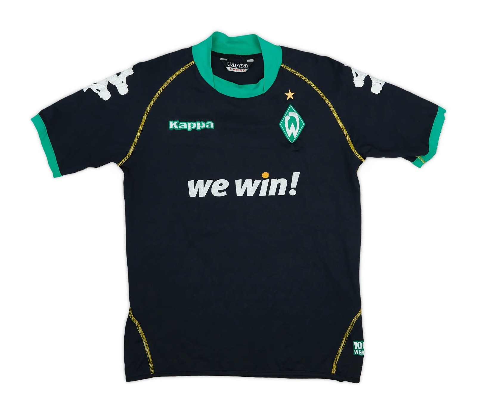 Werder Bremen 2006-07 Third V2 Kit