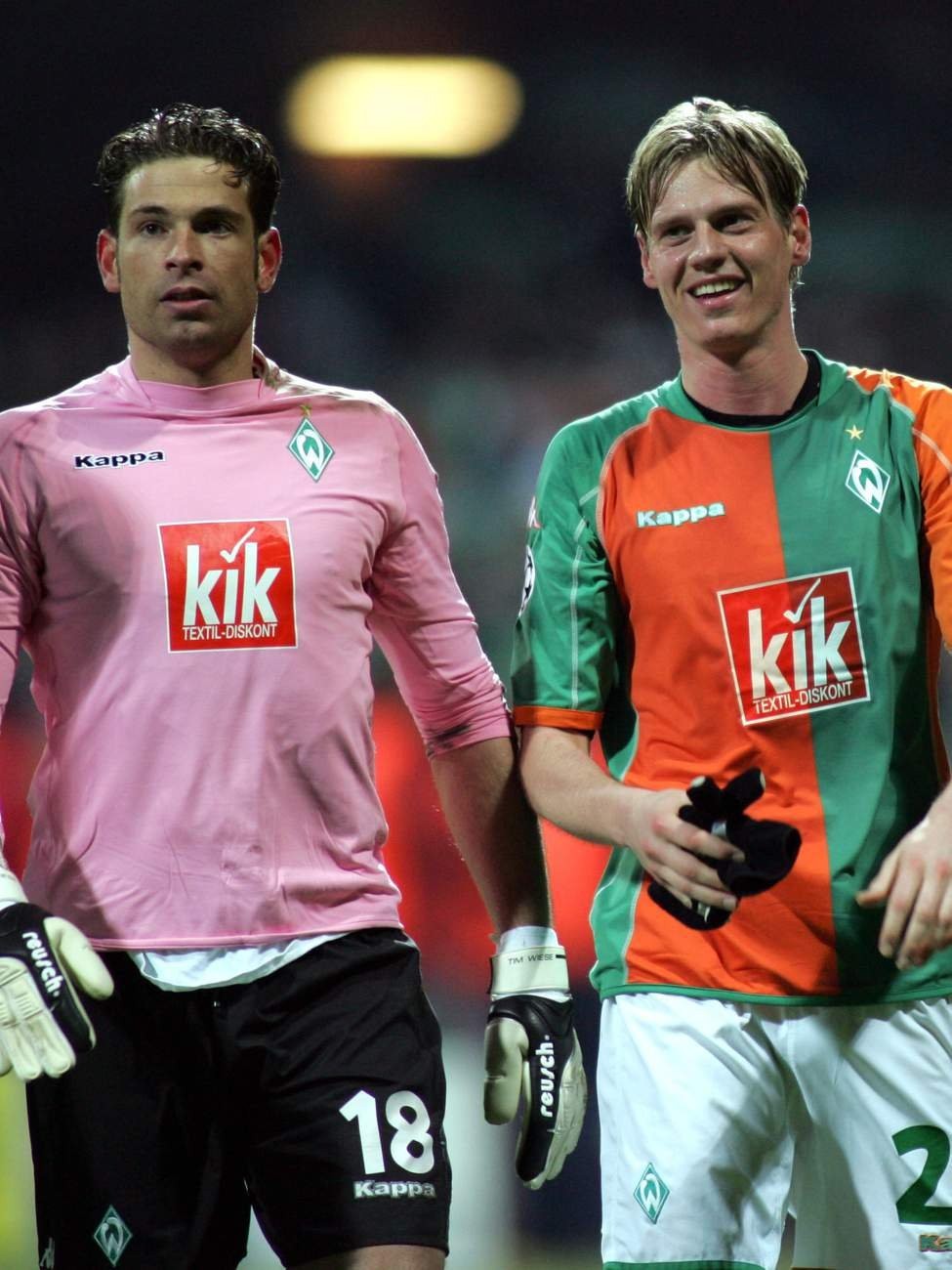 Werder Bremen 2006-07 GK 1 Kit