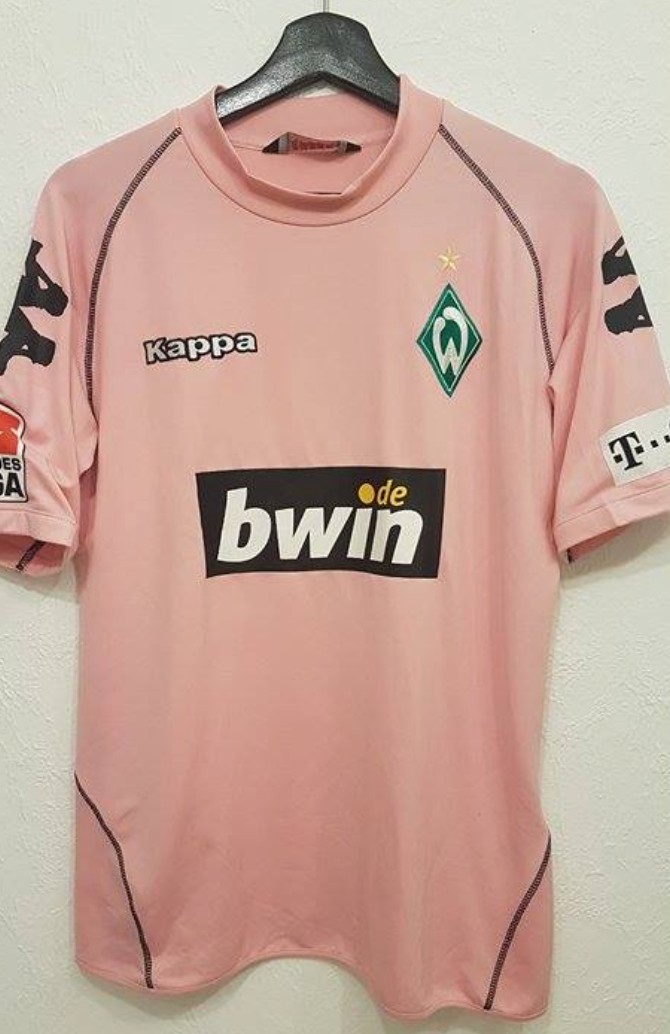 Werder Bremen 2006-07 GK 1 Kit