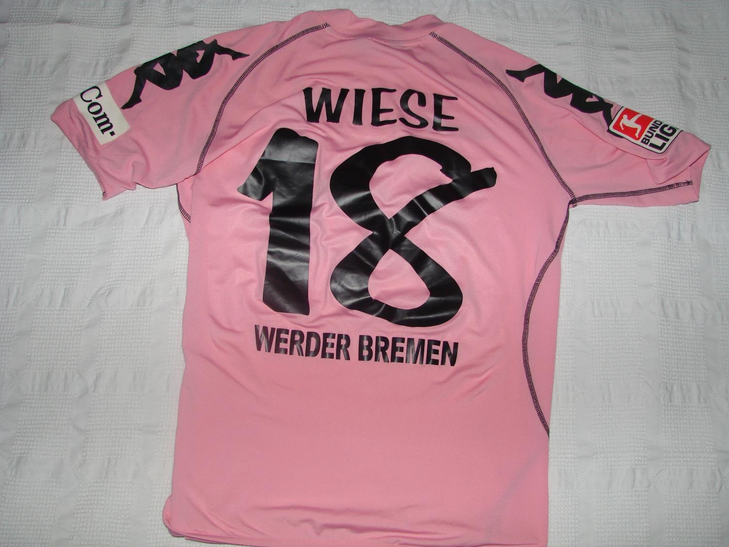 Werder Bremen 2006-07 GK 1 V2 Kit