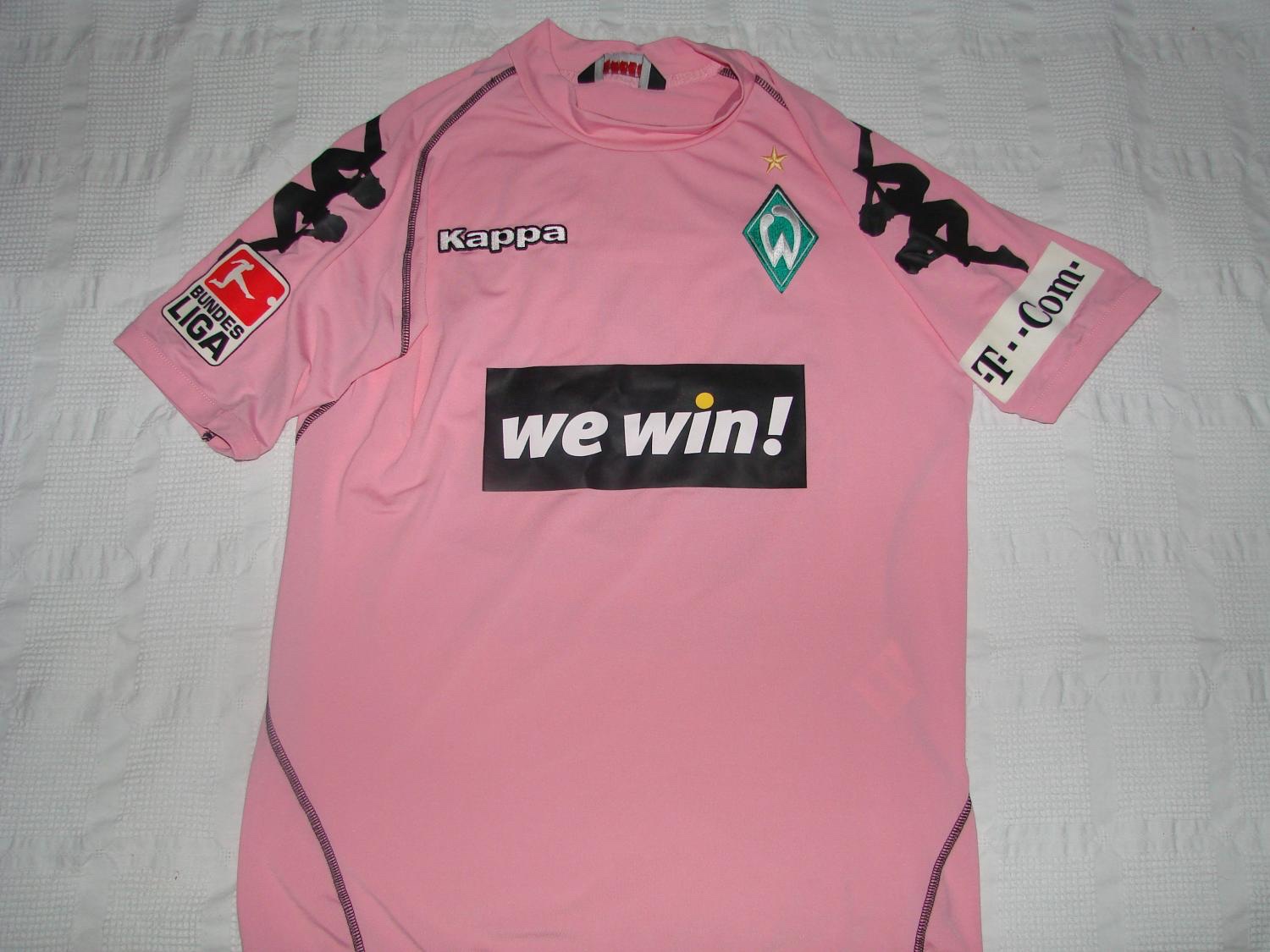 Werder Bremen 2006-07 GK 1 V2 Kit