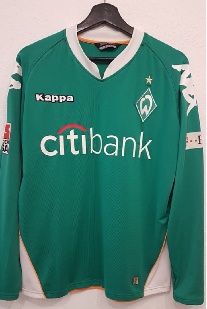 Werder Bremen 2007-08 Home Kit
