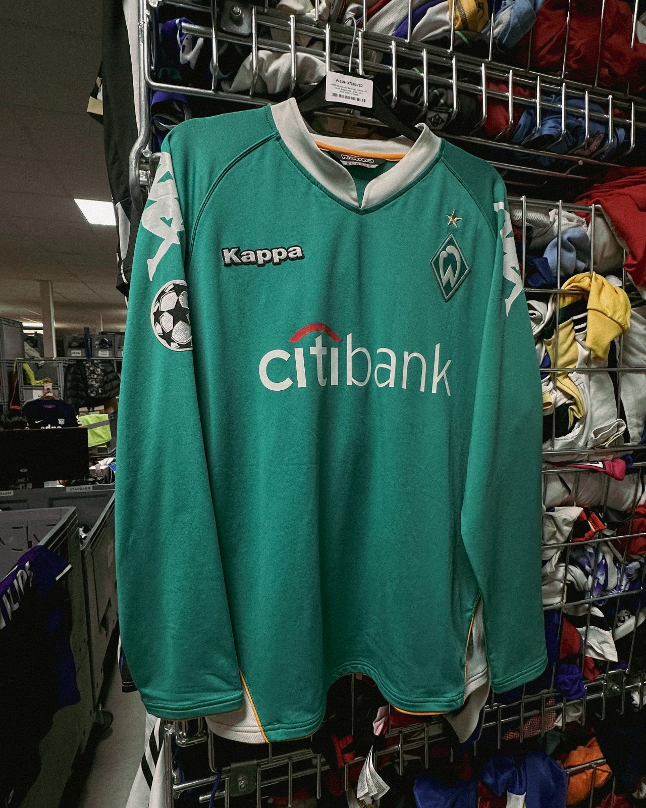 Werder Bremen 2007-08 Home Kit