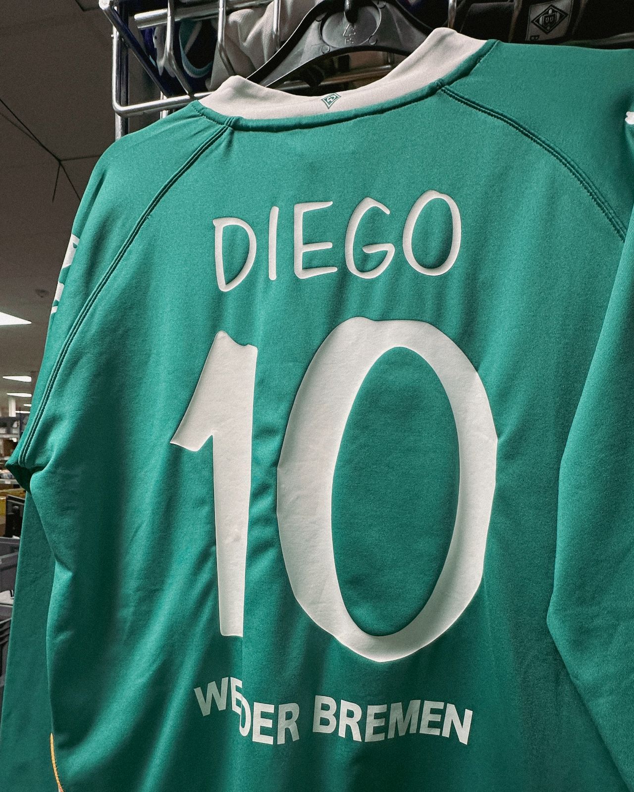 Werder Bremen 2007-08 Home Kit