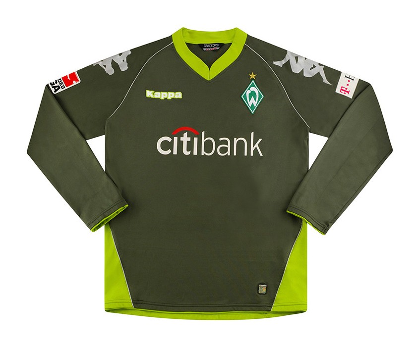 Werder Bremen 2007-08 Away Kit