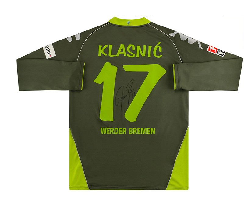 Werder Bremen 2007-08 Away Kit