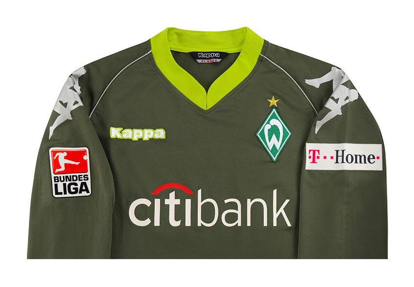 Werder Bremen 2007-08 Away Kit