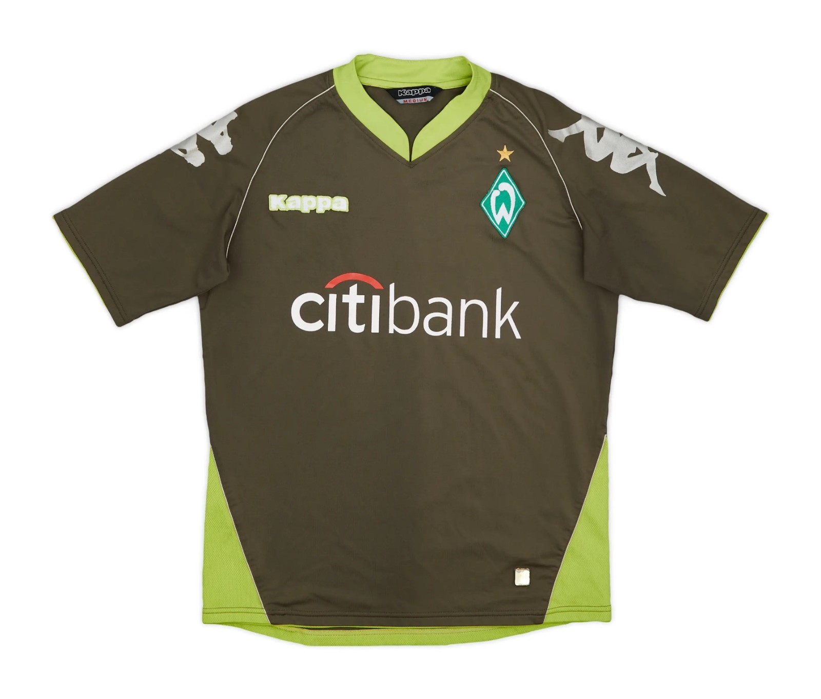 Werder Bremen 2007-08 Away Kit