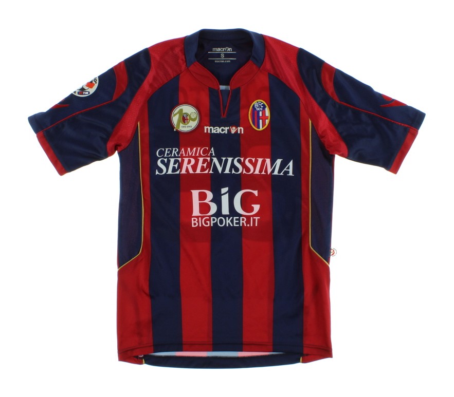 Bologna FC 2009-10 Home Kit