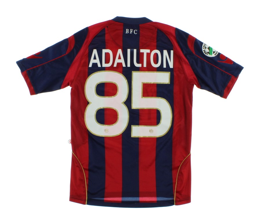 Bologna FC 2009-10 Home Kit