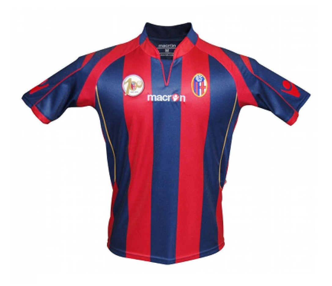 Bologna FC 2009-10 Home Kit