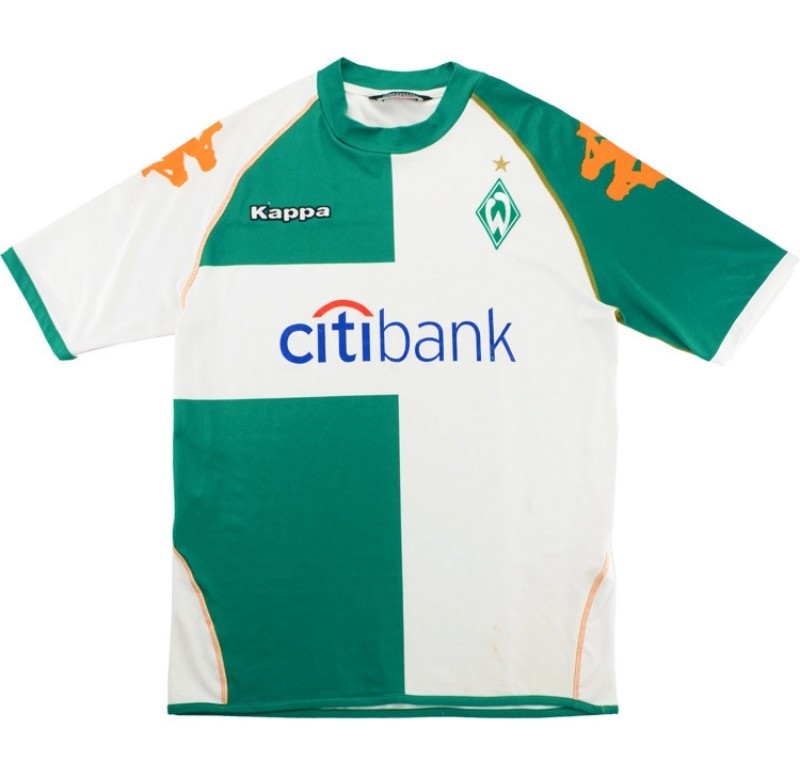 Werder Bremen 2007-08 Third Kit