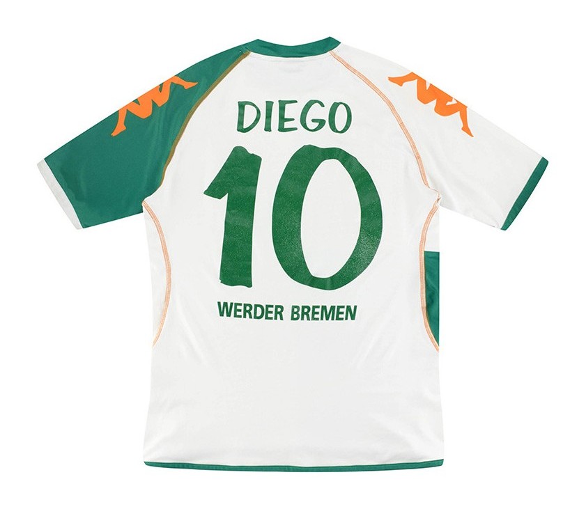Werder Bremen 2007-08 Third Kit