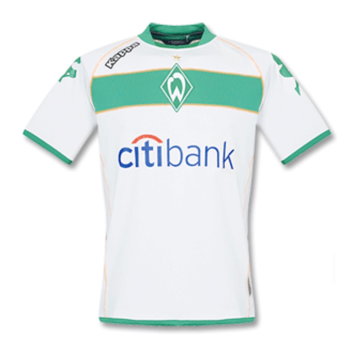 Werder Bremen 2008-09 Home Kit