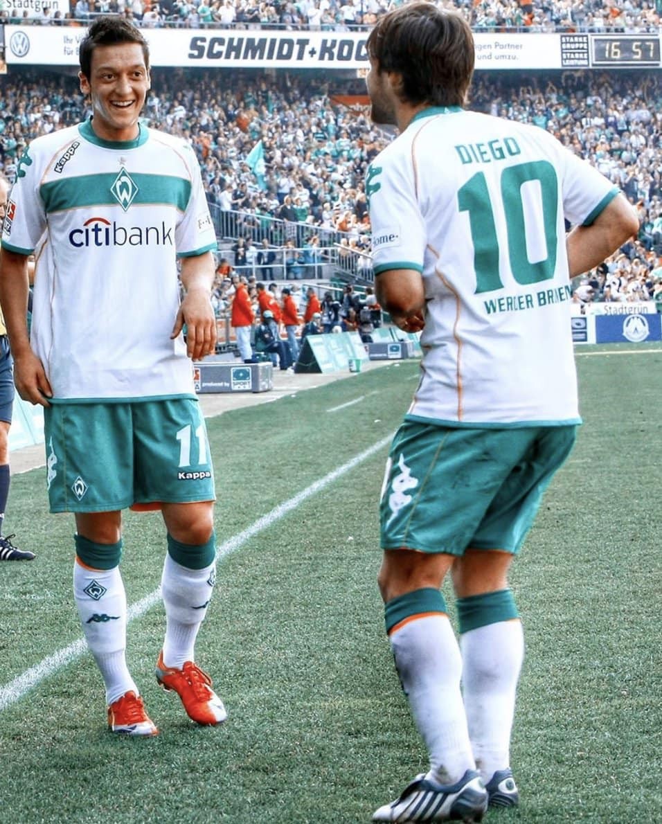Werder Bremen 2008-09 Home Kit