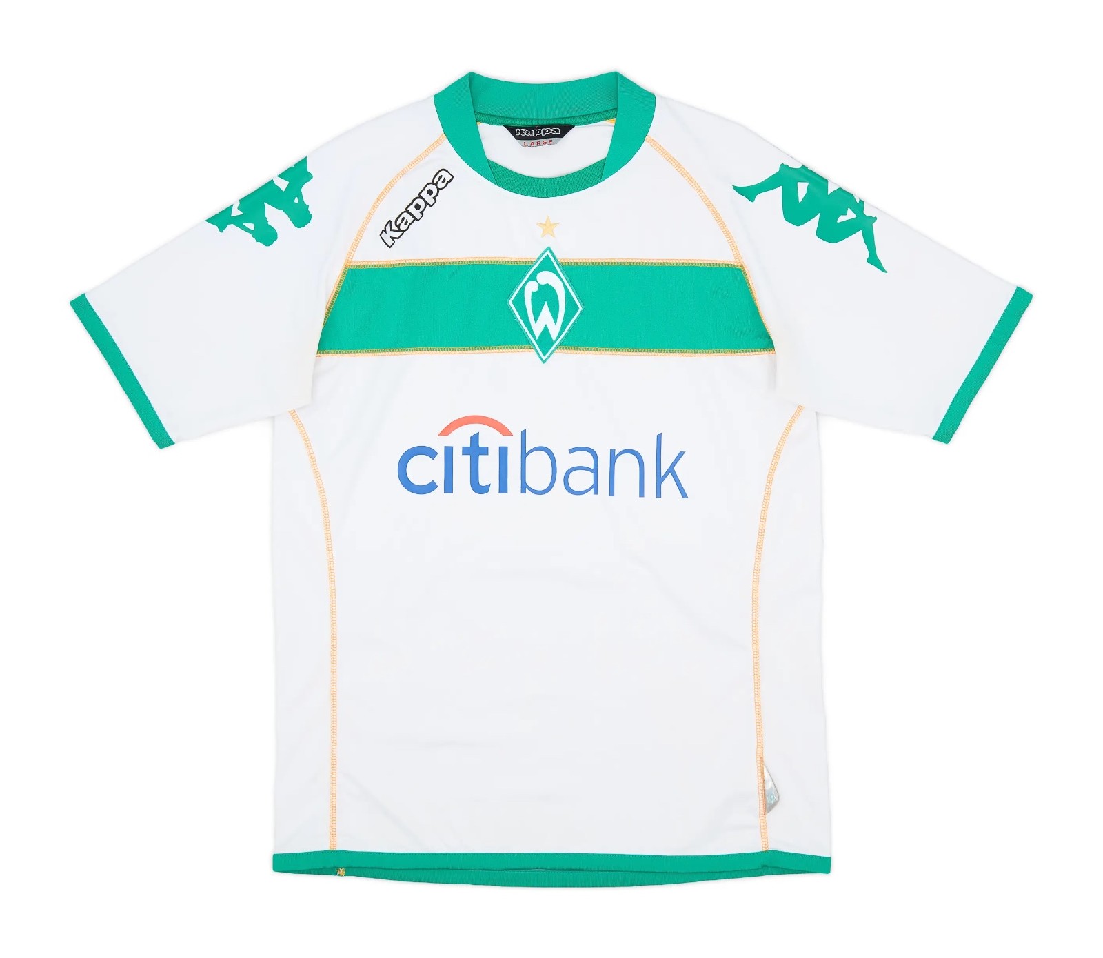 Werder Bremen 2008-09 Home Kit